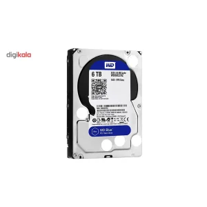 هارددیسک اینترنال وسترن دیجیتال مدل Blue WD60EZRZ ظرفیت 6 ترابایت