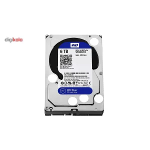 هارددیسک اینترنال وسترن دیجیتال مدل Blue WD60EZRZ ظرفیت 6 ترابایت
