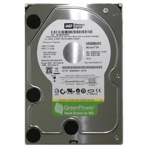 هارد دیسک اینترنال وسترن دیجیتال مدل WD5000AAVS ظرفیت 500 گیگابایت