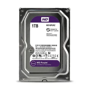 هارد دیسک اینترنال وسترن دیجیتال با رابط SATA مدل WD10PURZ ظرفیت 1 ترابایت