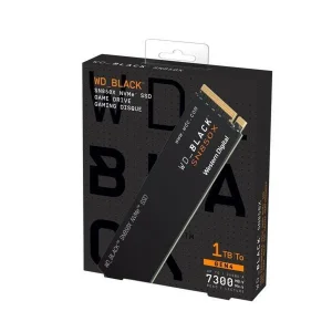 اس اس دی اینترنال PCIe Gen4 x4 وسترن دیجیتال مدل WD BLACK SN850X ظرفیت 1 ترابایت