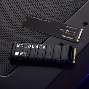 اس اس دی اینترنال PCIe Gen4 x4 وسترن دیجیتال مدل WD BLACK SN850X ظرفیت 1 ترابایت