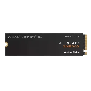 اس اس دی اینترنال PCIe Gen4 x4 وسترن دیجیتال مدل WD BLACK SN850X ظرفیت 1 ترابایت