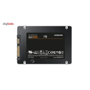اس اس دی سامسونگ مدل 860 Evo ظرفیت 1 ترابایت
