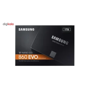 اس اس دی سامسونگ مدل 860 Evo ظرفیت 1 ترابایت