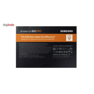 اس اس دی سامسونگ مدل 860 Evo ظرفیت 1 ترابایت