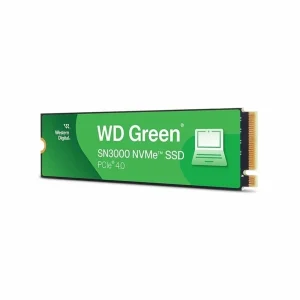 اس اس دی اینترنال PCIe 4.0 وسترن دیجیتال مدل WD GREEN SN3000 M.2 GEN4 ظرفیت دو ترابایت