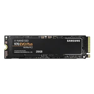 اس اس دی اینترنال M.2 PCIe Gen3 x4 NVMe سامسونگ مدل 970 evo plus ظرفیت 250 گیگابایت