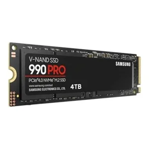 اس اس دی اینترنال سامسونگ مدل ™PRO 990 PCIe®4.0 NVMe ظرفیت چهار ترابایت