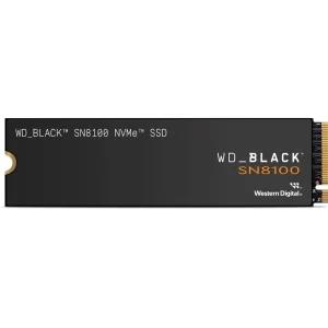 اس اس دی اینترنال PCIe Gen5 x4 وسترن دیجیتال مدل WD Black SN8100 ظرفیت 1 ترابایت