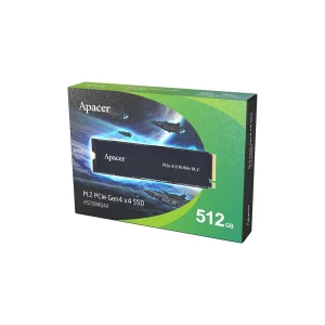 اس اس دی اینترنال M.2 PCIe Gen4 x4 NVMe اپیسر مدل AS2280Q4X ظرفیت 512 گیگابایت