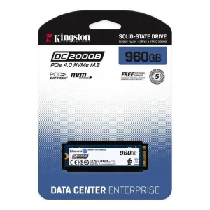 اس اس دی اینترنال PCIe Gen4 x4 کینگستون مدل DC2000B PCIe 4.0 NVMe M.2 SSD ظرفیت 960 گیگابایت