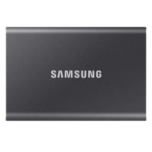 اس اس دی اکسترنال سامسونگ مدل T7 ظرفیت 1 ترابایت رابط USB 3.2 Gen2