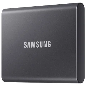 اس اس دی اکسترنال سامسونگ مدل T7 ظرفیت 1 ترابایت رابط USB 3.2 Gen2
