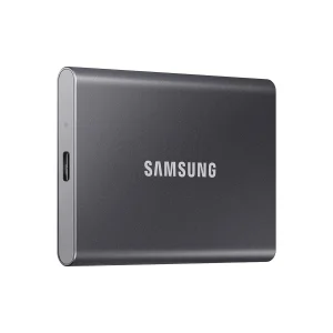 اس اس دی اکسترنال سامسونگ مدل T7 ظرفیت 1 ترابایت رابط USB 3.2 Gen2