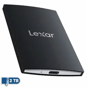 اس اس دی اکسترنال لکسار مدل SL500 ظرفیت 2 ترابایت رابط USB 3.2 Gen2