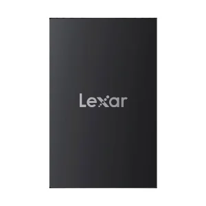 اس اس دی اکسترنال لکسار مدل SL500 ظرفیت 2 ترابایت رابط USB 3.2 Gen2