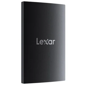 اس اس دی اکسترنال لکسار مدل SL500 ظرفیت 2 ترابایت رابط USB 3.2 Gen2