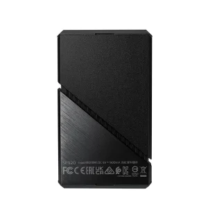 اس اس دی اکسترنال ای دیتا مدل SE920 ظرفیت 1 ترابایت رابط USB 3.2 Gen2