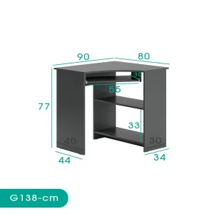 میز کامپیوتر اسمردیس مدل G138