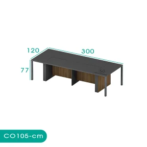 میز کنفرانس اسمردیس مدل CO105 - MDF