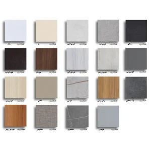 میز کامپیوتر هیراد مدل R142-MDF
