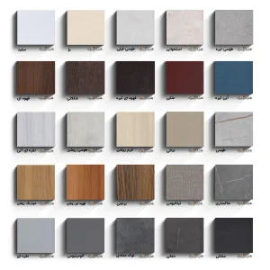 میز کارشناسی هیراد مدل P529-MDF