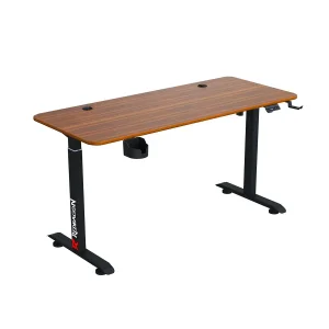 میز کامپیوتر ردراگون مدل GD-3500NT-M WALNUT WOOD