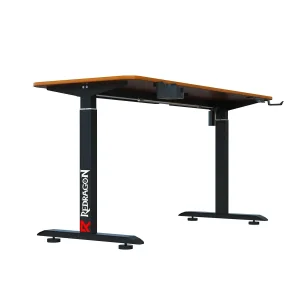 میز کامپیوتر ردراگون مدل GD-3500NT-M WALNUT WOOD