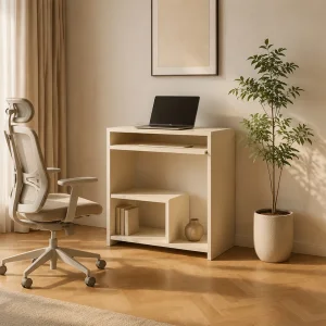 میز کامپیوتر هیراد مدل R141-MDF سایز 50 × 80