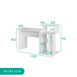 میز کامپیوتر اسمردیس مدل G137