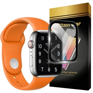 محافظ صفحه نمایش گلس استار مدل GWPM مناسب برای ساعت هوشمند اپل واچ Watch SE 3 44mm
