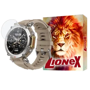 محافظ صفحه نمایش لایونکس مدل MTBWL مناسب برای ساعت هوشمند امیزفیت T-Rex Ultra