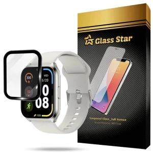محافظ صفحه نمایش گلس استار مدل PMMG20 مناسب برای ساعت هوشمند هایلو LS02