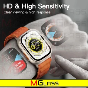 محافظ صفحه نمایش شیشه‌ای ام‌گلس مدل SH-FULL-MG مناسب برای ویرفیت X8 Ultra