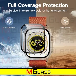 محافظ صفحه نمایش شیشه‌ای ام‌گلس مدل SH-FULL-MG مناسب برای ویرفیت X8 Ultra