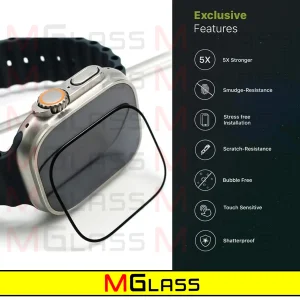 محافظ صفحه نمایش شیشه‌ای ام‌گلس مدل SH-FULL-MG مناسب برای ویرفیت X8 Ultra