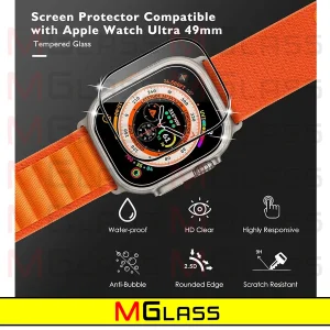 محافظ صفحه نمایش شیشه‌ای ام‌گلس مدل SH-FULL-MG مناسب برای ویرفیت X8 Ultra