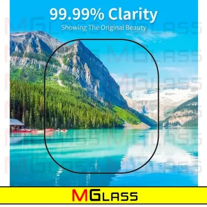 محافظ صفحه نمایش شیشه‌ای ام‌گلس مدل SH-FULL-MG مناسب برای ویرفیت X8 Ultra
