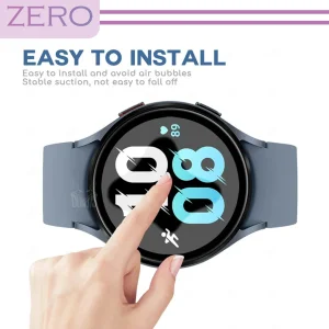 محافظ صفحه نمایش شیشه ای زیرو مدل SH-ZR مناسب برای ساعت هوشمند آمازفیت T-Rex Pro بسته دو عددی
