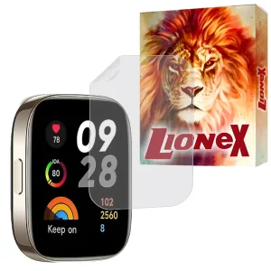 محافظ صفحه نمایش لایونکس مدل NNOL20 مناسب برای ساعت هوشمند شیائومی Redmi Watch 3 Active