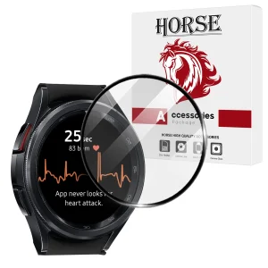 محافظ صفحه نمایش هورس مدل HWPM مناسب برای ساعت هوشمند سامسونگ Galaxy Watch 6 Classic 43mm