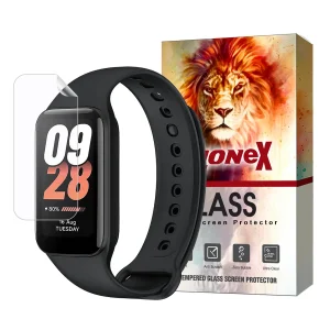 محافظ صفحه نمایش هیدروژل لایونکس مدل MTBWL مناسب برای ساعت هوشمند هوآوی Mi Band 8
