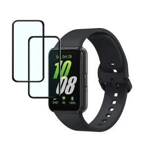 محافظ صفحه نمایش آلتیمیت شیلد مدل Pmma-UL مناسب برای ساعت هوشمند سامسونگ Galaxy Watch Fit 3 بسته دو عددی