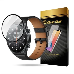 محافظ صفحه نمایش گلس استار مدل PMMW مناسب برای ساعت هوشمند شیائومی Watch S1 / S1 Active