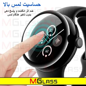 محافظ صفحه نمایش نانو ام‌گلس مدل Pmma-MG مناسب برای ساعت هوشمند امیزفیت ‎‌‏GTR 2