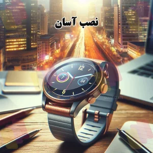 محافظ صفحه نمایش شهر گلس مدل SMPWATCHS مناسب برای ساعت هوشمند میبرو GS