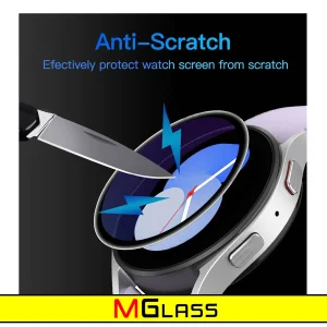 محافظ صفحه نمایش نانو ام‌گلس مدل GLS_Pmma مناسب برای ساعت هوشمند سامسونگ Galaxy Watch 5 40mm