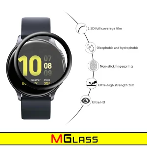 محافظ صفحه نمایش نانو ام‌گلس مدل GLS_Pmma مناسب برای ساعت هوشمند سامسونگ Galaxy Watch 5 40mm