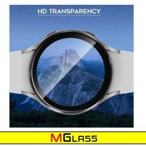 محافظ صفحه نمایش نانو ام‌گلس مدل GLS_Pmma مناسب برای ساعت هوشمند سامسونگ Galaxy Watch 5 40mm